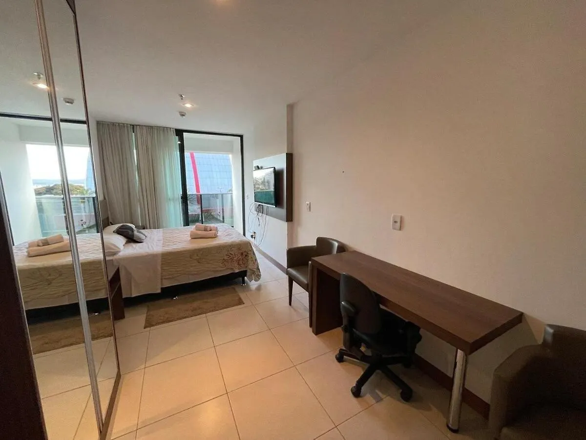A309 Flat Aconchegante Prox. Brasilia Shopping Apartment Brazil