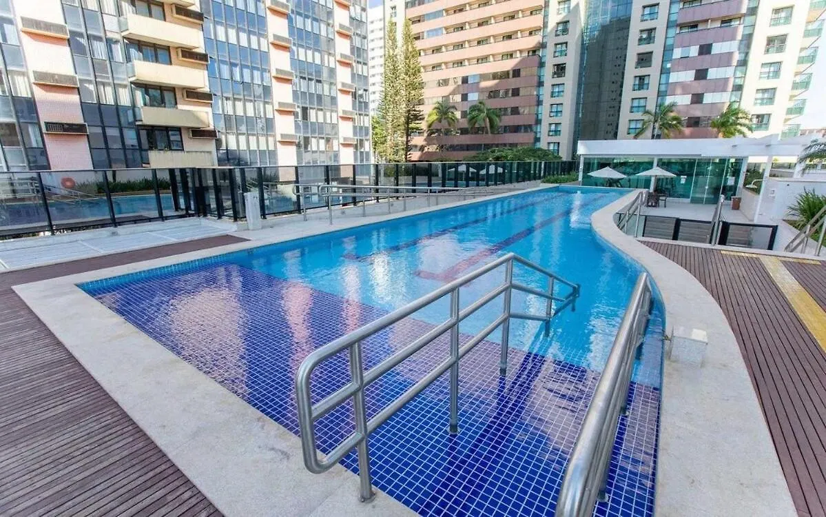 A309 Flat Aconchegante Prox. Brasilia Shopping Apartment Brazil