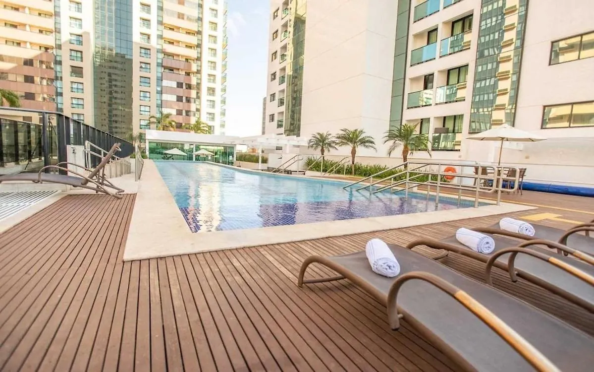 A309 Flat Aconchegante Prox. Brasilia Shopping Apartment