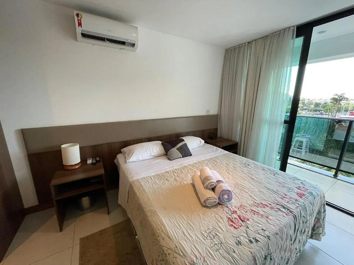 A309 Flat Aconchegante Prox. Brasilia Shopping Apartment