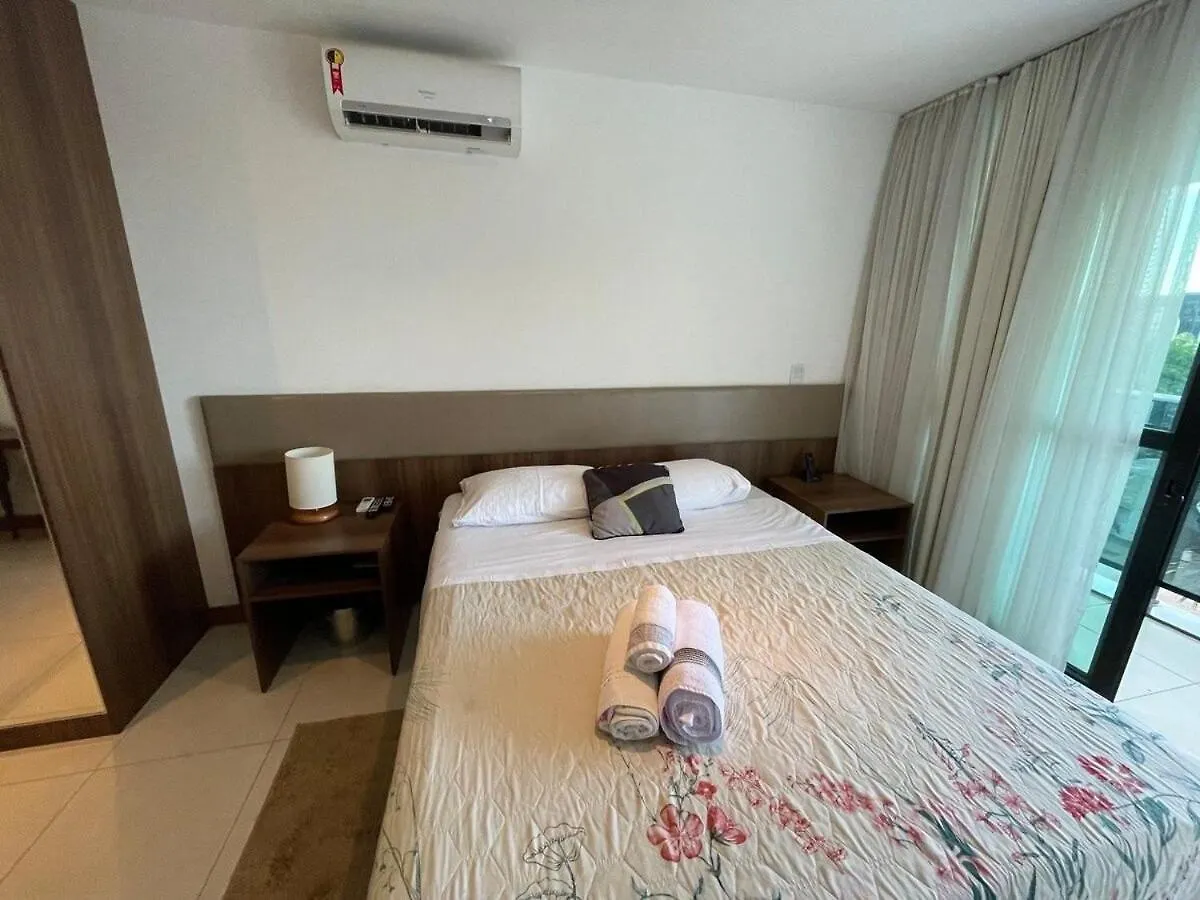 A309 Flat Aconchegante Prox. Brasilia Shopping Apartment